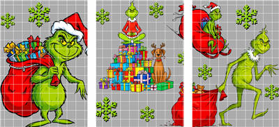 16oz Christmas-S  1713
